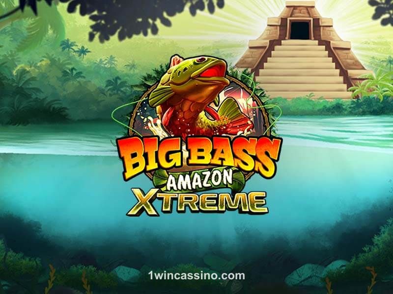 Imagem do jogo Big Bass Amazon Xtreme no 1wincassino