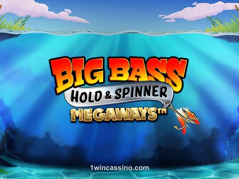 Imagem do jogo Big Bass Hold & Spinner Megaways no 1wincassino