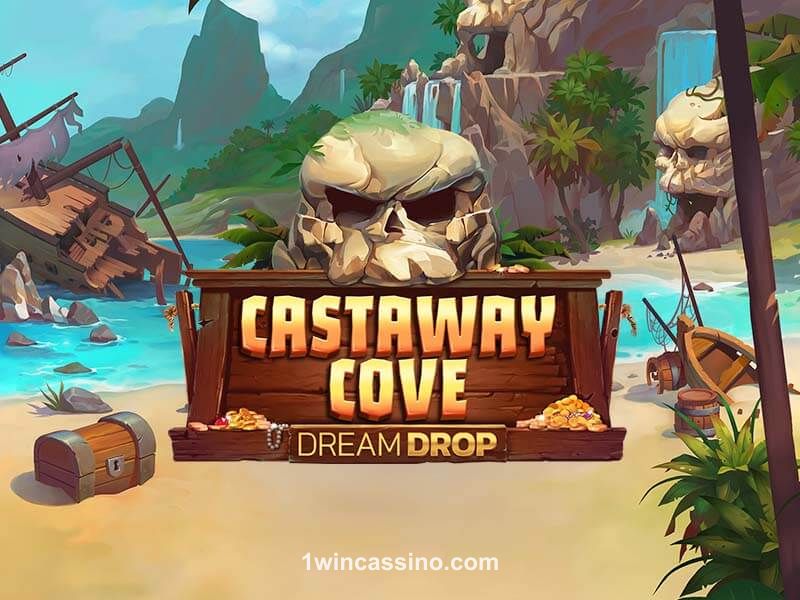 Imagem do jogo Castaway Cove Dream Drop no 1wincassino