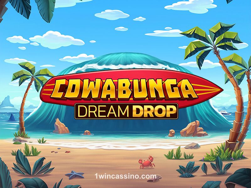 Imagem do jogo Cowabunga Dream Drop no 1wincassino