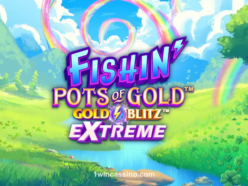 Imagem do jogo Fishin' Pots of Gold Gold Blitz EXTREME no 1wincassino