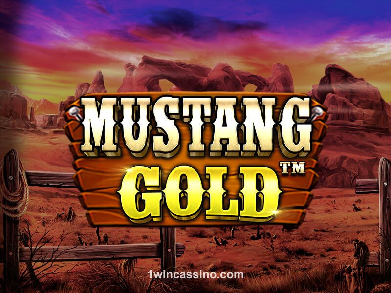 Imagem do jogo Mustang Gold no 1wincassino