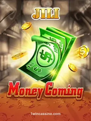 Imagem do jogo Money Coming no 1wincassino