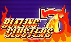Imagem do jogo Blazing Clusters no 1wincassino