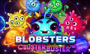 Imagem do jogo Blobsters Clusterbuster™ no 1wincassino