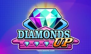 Imagem do jogo Diamonds Up no 1wincassino