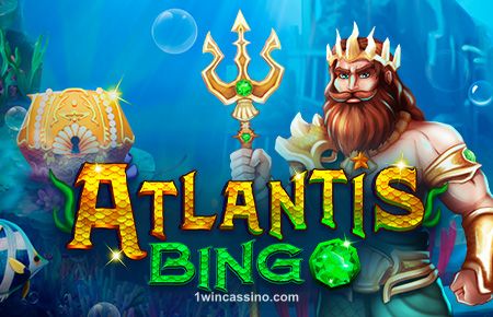 Imagem do jogo Atlantis Bingo no 1wincassino
