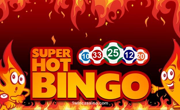 Imagem do jogo Super Hot Bingo no 1wincassino