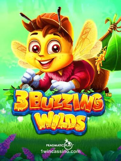 Imagem do jogo 3 Buzzing Wilds no 1wincassino