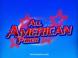 Imagem do jogo All American Poker 1 Hand no 1wincassino